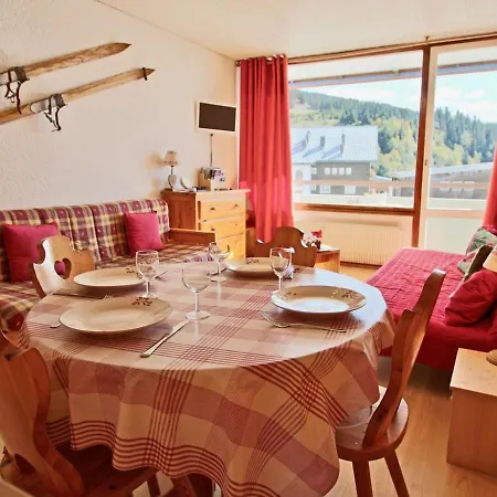 Cosy Pour 4 Pers A Chamrousse, Balcon Sud Pres Des Pistes - Fr-1-340-209 Apartment *