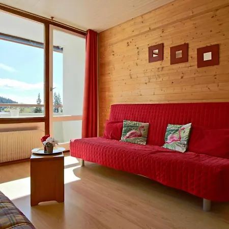 Cosy Pour 4 Pers A Chamrousse, Balcon Sud Pres Des Pistes - Fr-1-340-209