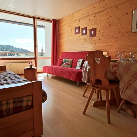 Cosy Pour 4 Pers A Chamrousse, Balcon Sud Pres Des Pistes - Fr-1-340-209 Apartment *